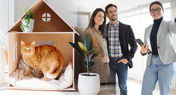 Que faire avec votre chat pendant les visites de logements ? - img